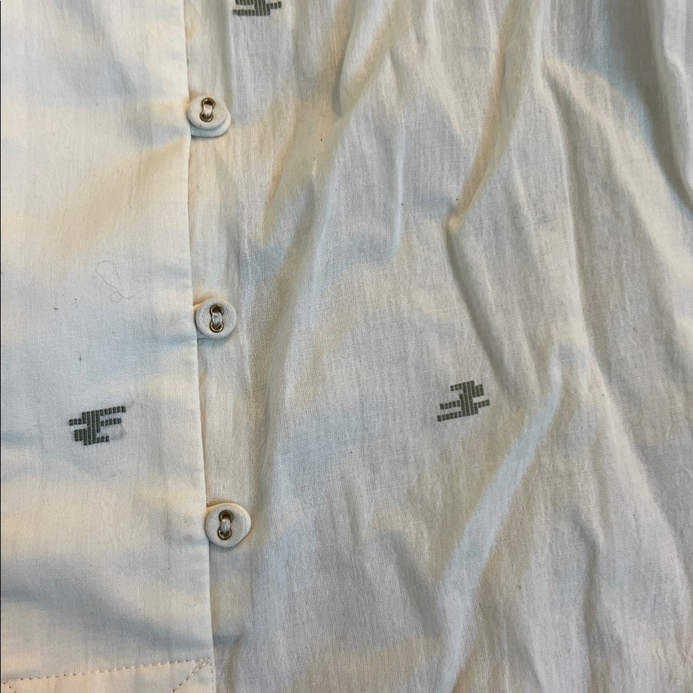 MIRTH Florence Blouse Ivory Janadani Size medium - Picture 5 of 10